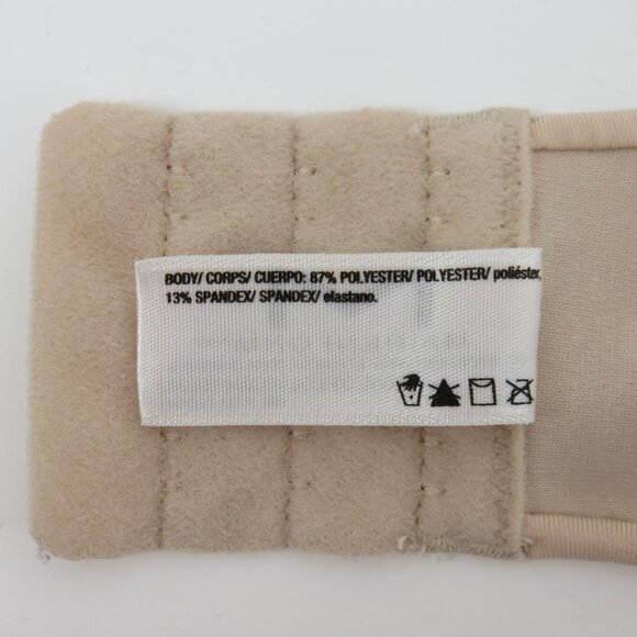 Maidenform 38C SE0004 Self Expressions Beige Strapless Underwire Bra Padded - Picture 11 of 13